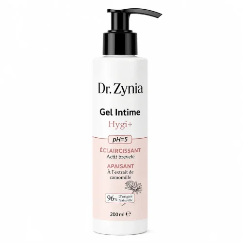 DR ZYNIA HYGI+ GEL INTIME ECLAIRCISSANT 200ML