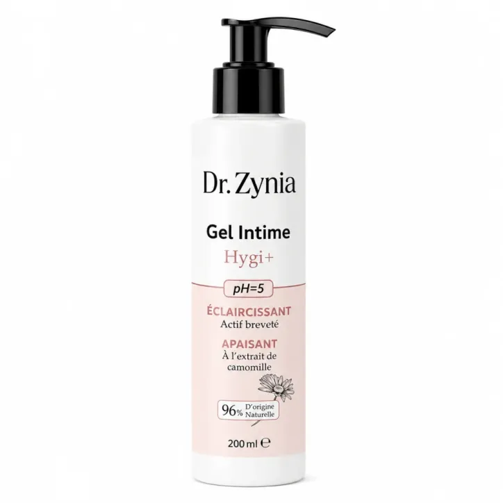 DR ZYNIA HYGI+ GEL INTIME ECLAIRCISSANT 200ML
