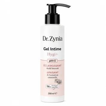 DR ZYNIA HYGI+ GEL INTIME ECLAIRCISSANT 200ML