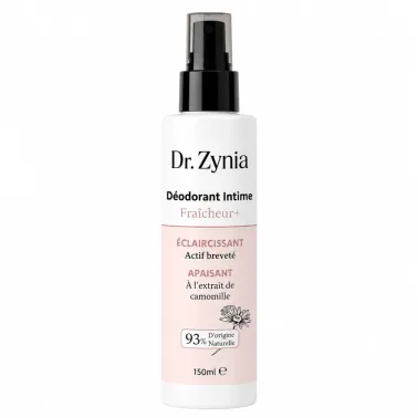 DR ZYNIA DEODORANT INTIME FRAICHEUR+ 150ML DR ZYNIA DEODORANT INTIME FRAICHEUR+ 150ML