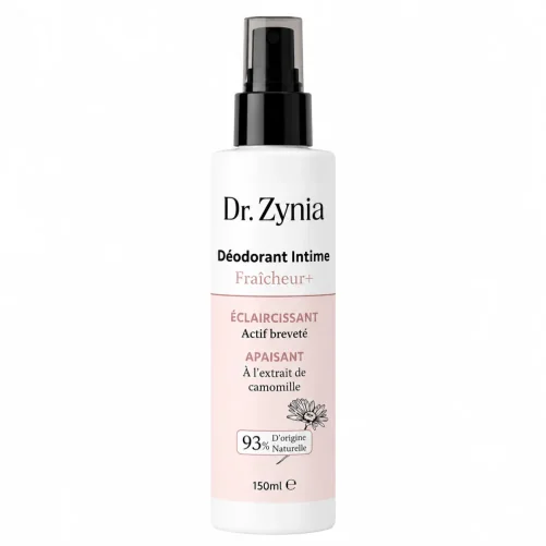 DR ZYNIA DEODORANT INTIME FRAICHEUR+ 150ML
