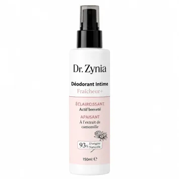 DR ZYNIA DEODORANT INTIME FRAICHEUR+ 150ML