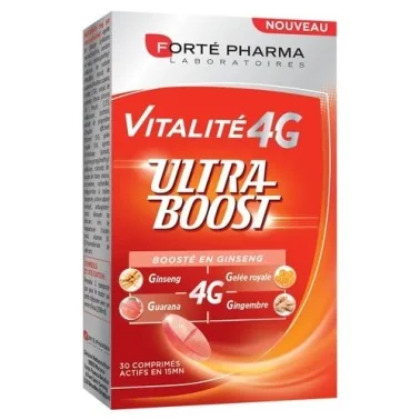 FORTE PHARMA VITALITE 4G ULTRA BOOST 30 COMPRIMES