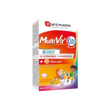 FORTÉ PHARMA MULTIVIT KIDS DÉFENSES