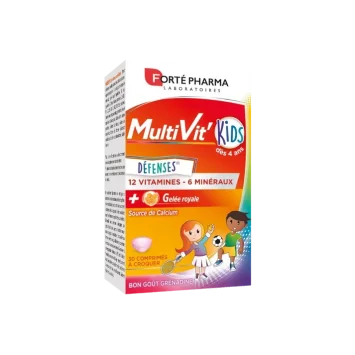 FORTÉ PHARMA MULTIVIT KIDS DÉFENSES