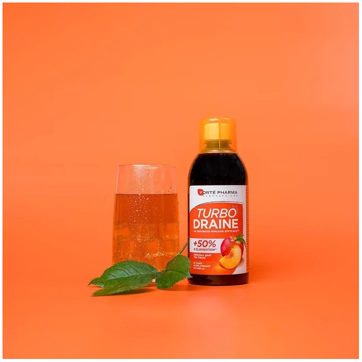 FORTÉ PHARMA TURBO DRAINE THÉ PÊCHE