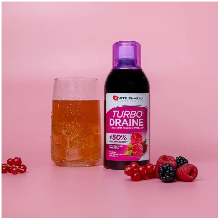 FORTÉ PHARMA TURBO DRAINE FRAMBOISE