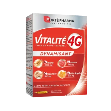 FORTE PHARMA VITALITE 4G 10 DOSES
