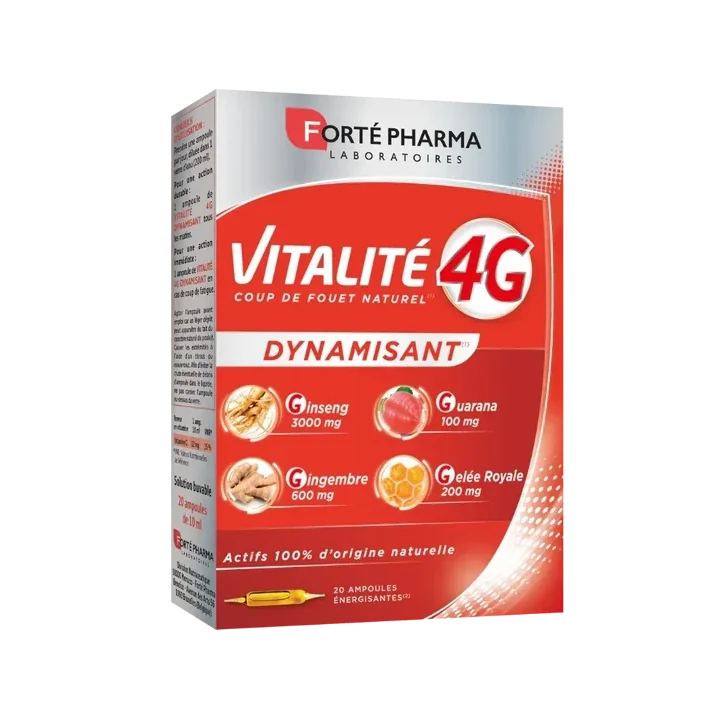 FORTE PHARMA VITALITE 4G 10 DOSES