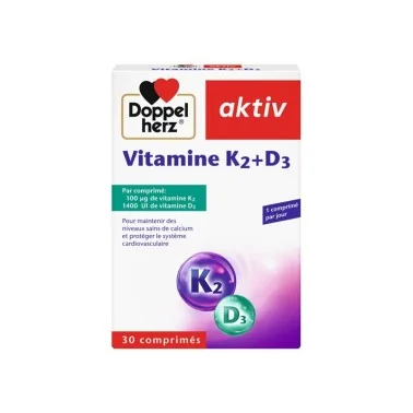 AKTIV VITAMINE K2+D3 30 COMPRIMES AKTIV VITAMINE K2+D3 30 COMPRIMES