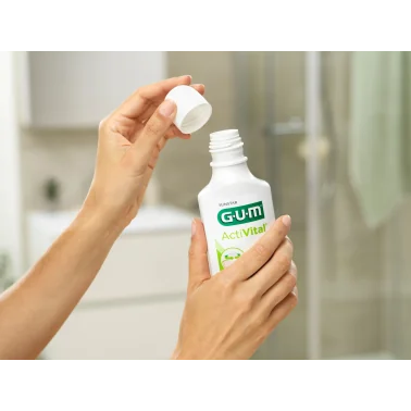 GUM BAIN DE BOUCHE ACTIVITAL 300ML