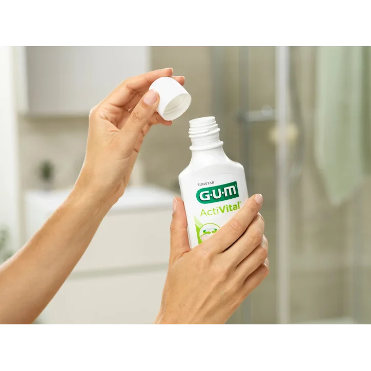 GUM BAIN DE BOUCHE ACTIVITAL 300ML