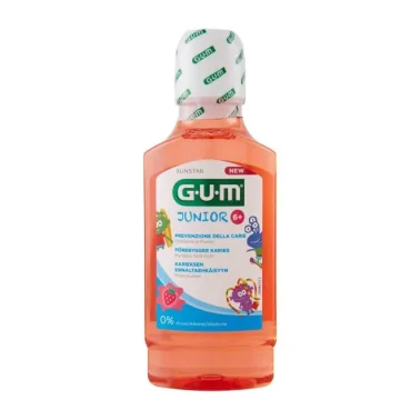 GUM BAIN DE BOUCHE JUNIOR 6+ 300 ML