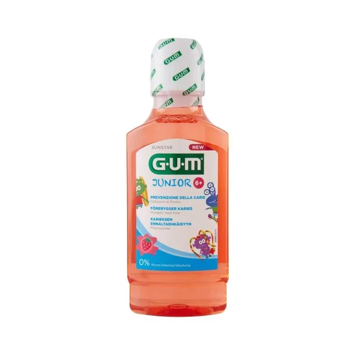 GUM BAIN DE BOUCHE JUNIOR 6+ 300 ML