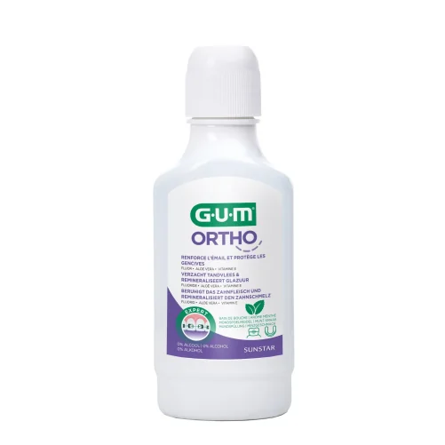 GUM BAIN DE BOUCHE ORTHO 300 ML