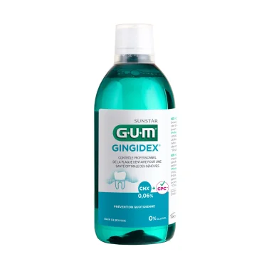 GUM BAIN DE BOUCHE GINGIDEX 300ML GUM BAIN DE BOUCHE GINGIDEX 300ML