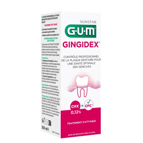 GUM BAIN DE BOUCHE PAROEX 300ML