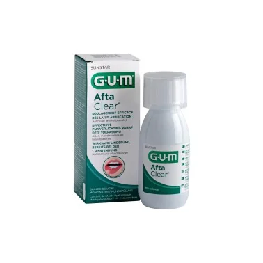 GUM AFTACLEAR BAIN DE BOUCHE GUM AFTACLEAR BAIN DE BOUCHE