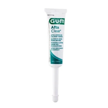 GUM AFTACLEAR GEL 100ML