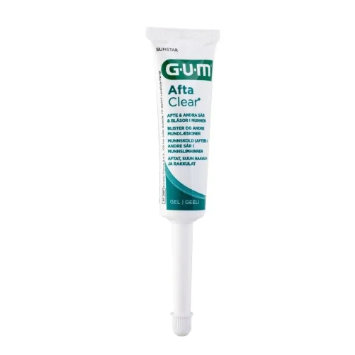 GUM AFTACLEAR GEL 100ML