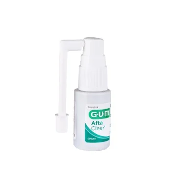 GUM AFTA CLEAR SPRAY BUCCAL 15ML GUM AFTA CLEAR SPRAY BUCCAL 15ML