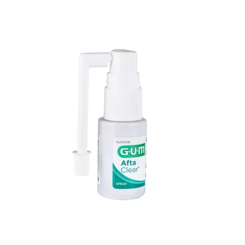 GUM AFTA CLEAR SPRAY BUCCAL 15ML