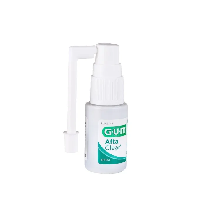 GUM AFTA CLEAR SPRAY BUCCAL 15ML