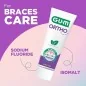 GUM ORTHO GEL DENTIFRICE FLUORÉ 75ML GUM ORTHO GEL DENTIFRICE FLUORÉ 75ML