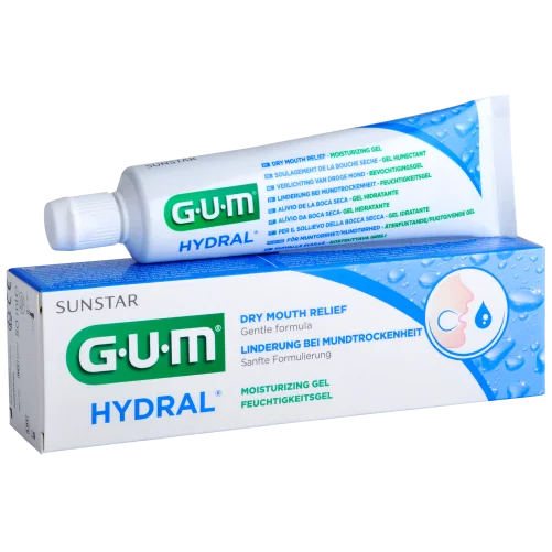 GUM HYDRAL MOISTURIZING GEL 50ML