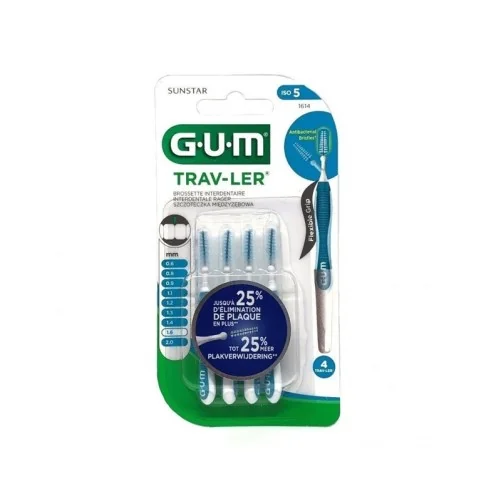 GUM BROSSETTE INTERDENTAIRE TRAVLER 1,6MM 1614