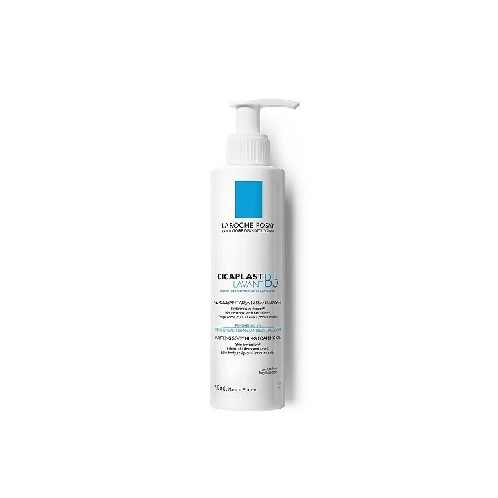 LA ROCHE POSAY CICAPLAST B5 GEL LAVANT MOUSSANT