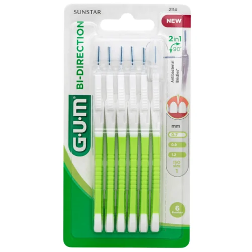 GUM BI-DIRECTION BTE DE 6 2114
