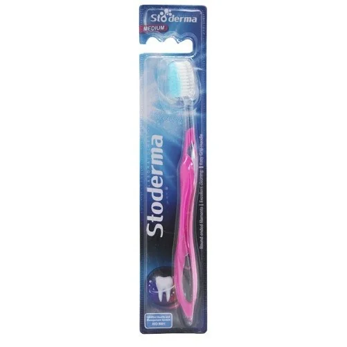 STODERMA BROSSE À DENTS MEDIUM ROSE