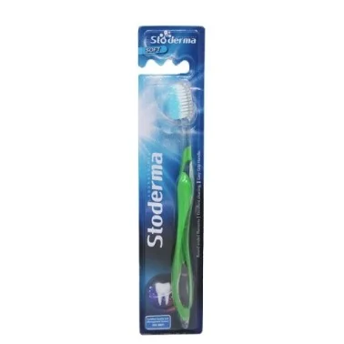 STODERMA BROSSE À DENTS SOUPLE VERT STODERMA BROSSE À DENTS SOUPLE VERT