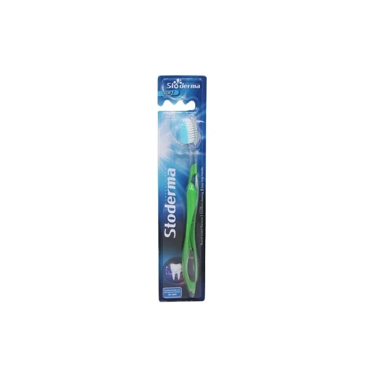 STODERMA BROSSE À DENTS SOUPLE VERT