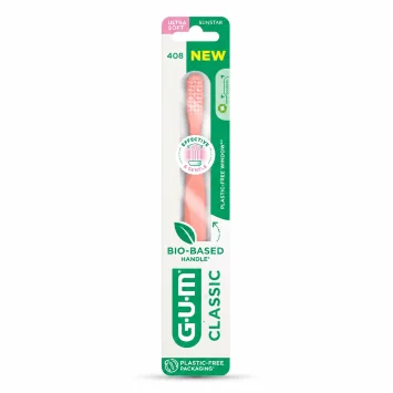GUM CLASSIC BROSSE A DENT EXTRA SOUPLE 408