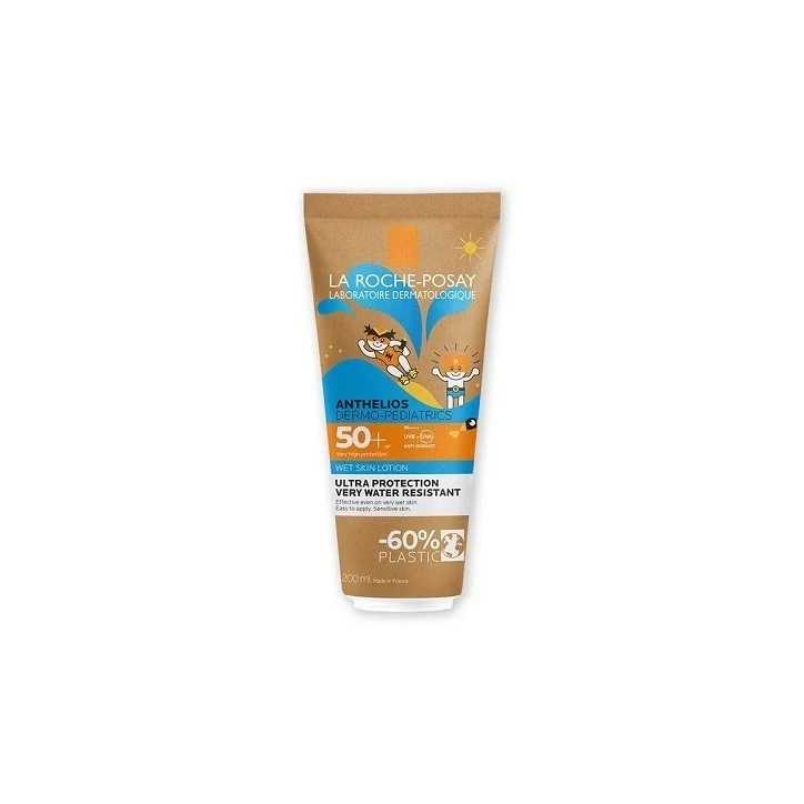 LA ROCHE POSAY ANTHELIOS DERMO-PEDIATRICS WET LOTION SPF50+