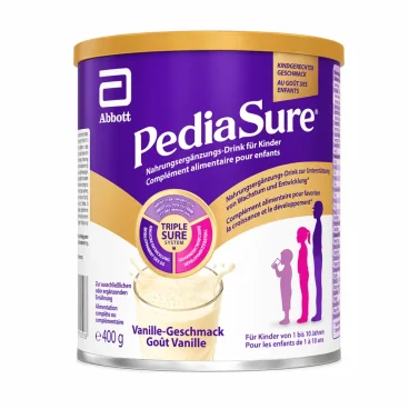 PEDIASURE VANILLE 400GR