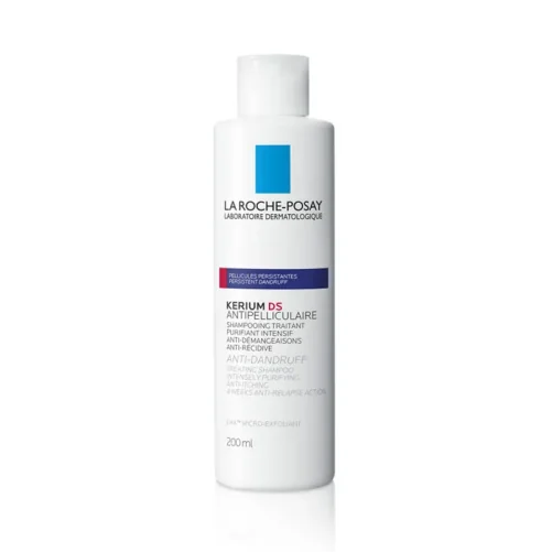 LA ROCHE POSAY KERIUM DS SHAMPOING TRAITANT ANTIPELLICULAIRE PURIFIANT INTENSIF 200 ML