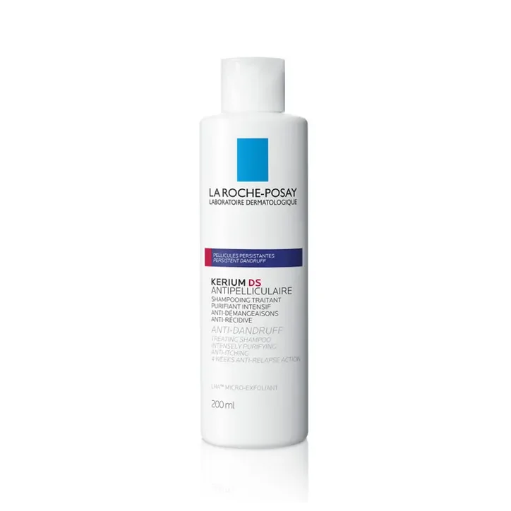 LA ROCHE POSAY KERIUM DS SHAMPOING TRAITANT ANTIPELLICULAIRE PURIFIANT INTENSIF 200 ML