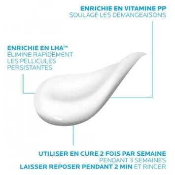 LA ROCHE POSAY KERIUM DS SHAMPOING TRAITANT ANTIPELLICULAIRE PURIFIANT INTENSIF 200 ML