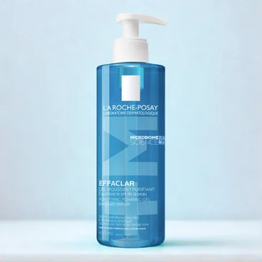 LA ROCHE POSAY EFFACLAR GEL MOUSSANT PURIFIANT 400ML
