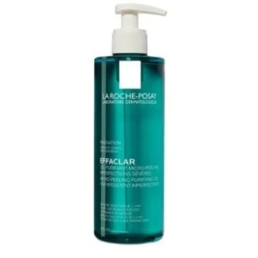 LA ROCHE POSAY EFFACLAR GEL MICRO-PEELING PURIFIANT 400 ML