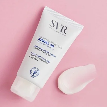 SVR XERIAL 50 EXTREME CREME PIEDS ANTI CALLOSITES 50ML SVR XERIAL 50 EXTREME CREME PIEDS ANTI CALLOSITES 50ML