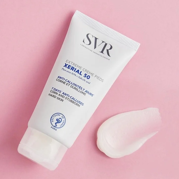 SVR XERIAL 50 EXTREME CREME PIEDS ANTI CALLOSITES 50ML