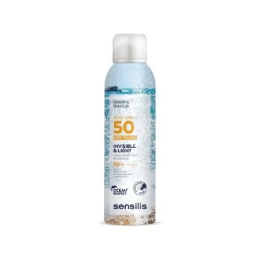 SENSILIS SUN SECRET BODY SPRAY TOUCHER SEC SPF50+ 200ML SENSILIS SUN SECRET BODY SPRAY TOUCHER SEC SPF50+ 200ML