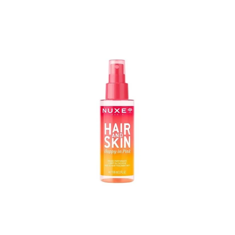 NUXE HAIR & SKIN HAPPY IN PINK
