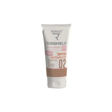 RONCEY ECRAN PEAU SECHE SPF50+ TEINTE 02 50ML