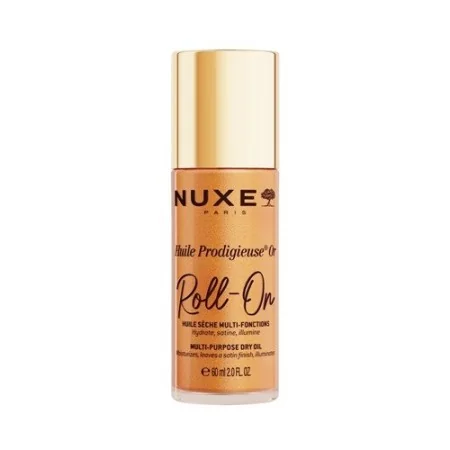 NUXE HUILE PRODIGIEUSE OR ROLL-ON MULTI-ACTIONS