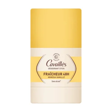 CAVAILLES STICK DEODORANT FRAICHEUR 48H MIMOSA VANILLE STICK 50G